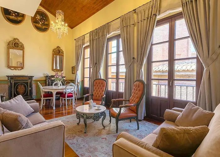 Апартаменты La Mansion De Compania Apartamentosmalagamanagement Малага